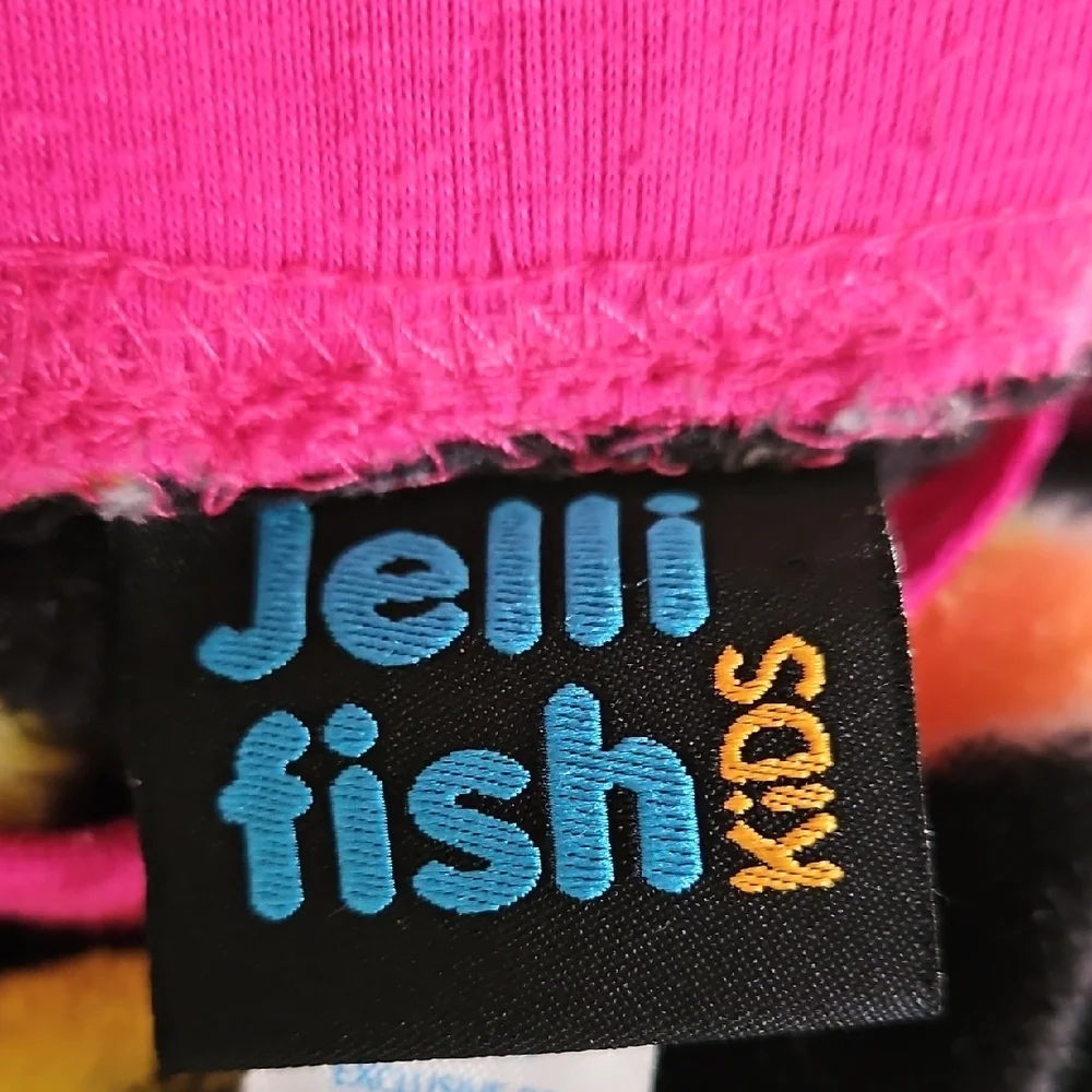 Jelli Fish Girls Sz 6/6x Cozy Pajama Bottoms Set - Picture 8 of 13
